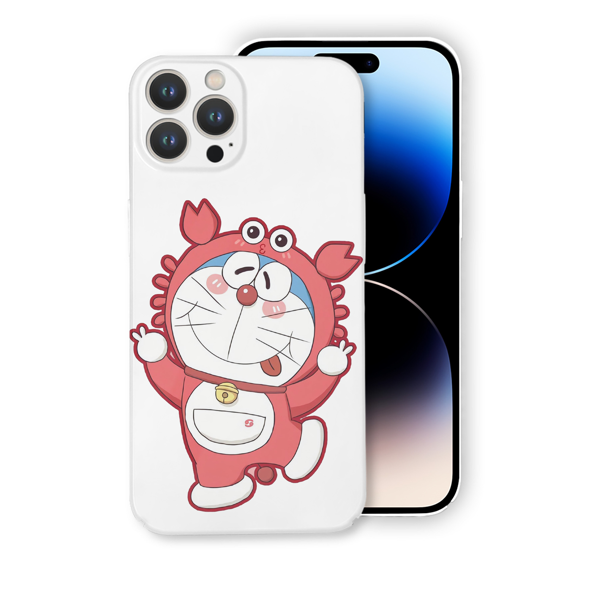 （画像用） ドラえもん Doraemon 【iPhone 14シリーズ対応】ハードケース